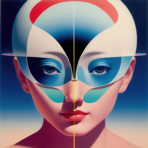 Pao internet vidéo illustration 3d serveur intelligence générative freelance paris studio de création CLV87V90